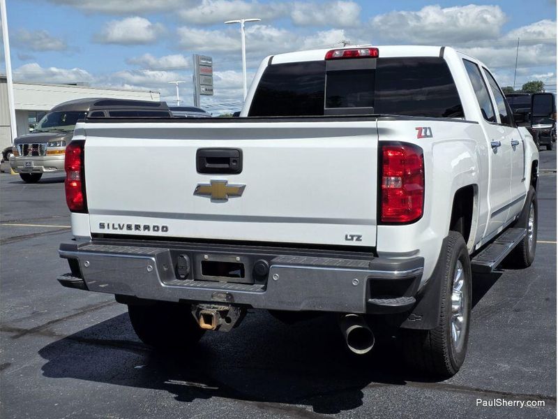 Used 2018 Chevrolet Silverado 2500HD LTZ Z71