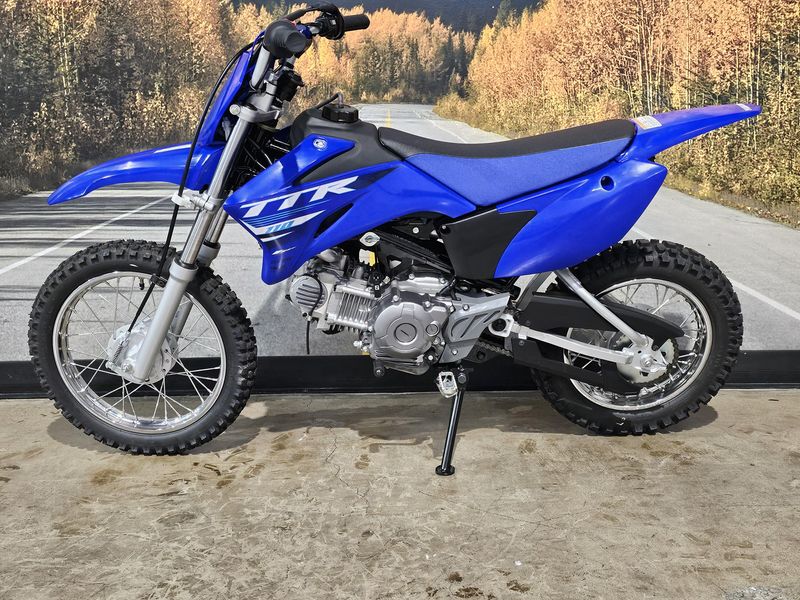 2025 Yamaha TT-R110E Image 13