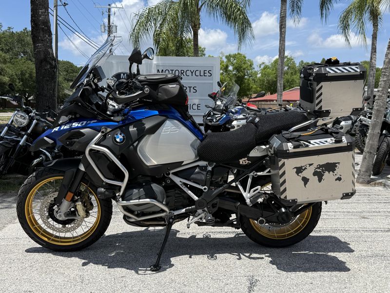 2019 BMW R 1250 GS Adventure Low Suspension