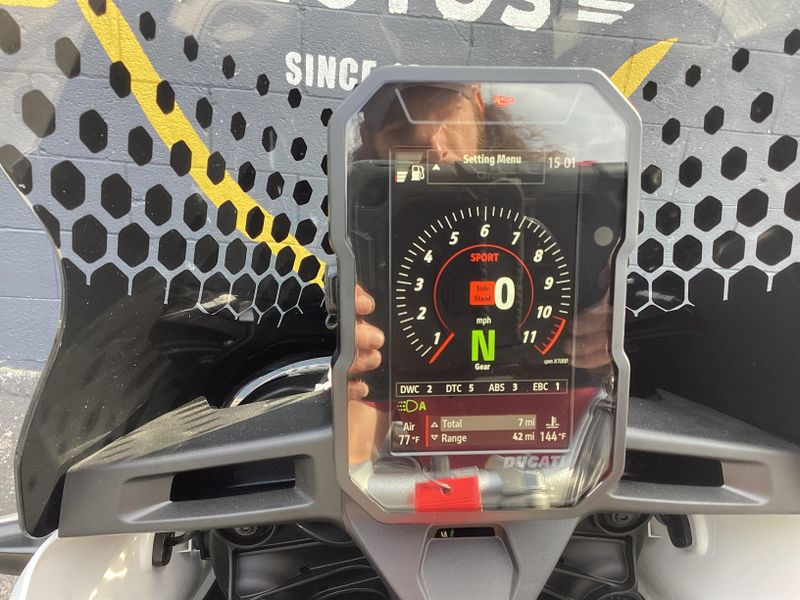 New 2025 Ducati DesertX Discovery 