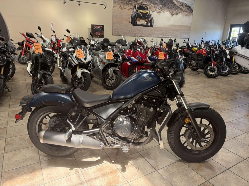 Used 2020 Honda REBEL 500 ABS Image 10