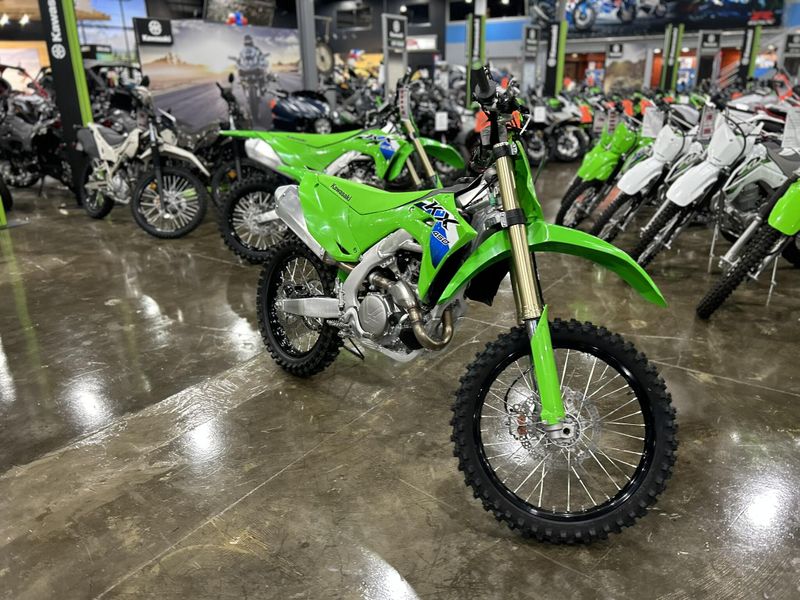 New 2026 Kawasaki KX 450 Image 17