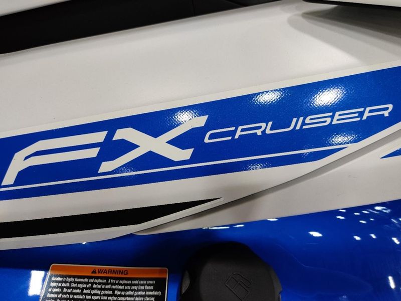 2023 Yamaha FX1800H-Y  in a AZURE BLUE/ WHITE exterior color. Del Amo Motorsports of Redondo Beach (424) 304-1660 delamomotorsports.com 