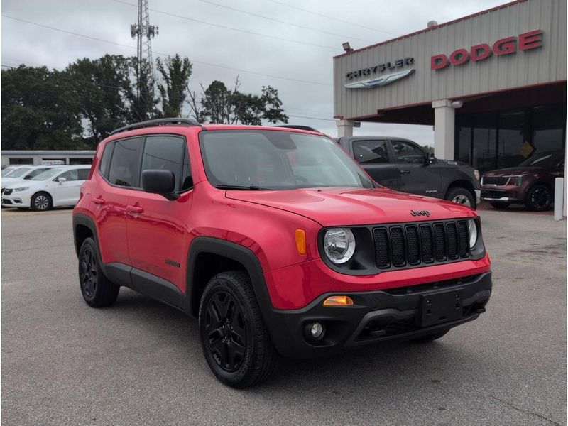 Used 2020 Jeep Renegade UplandImage 7