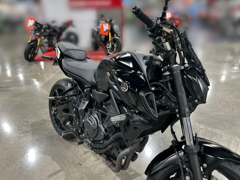 Used 2024 Yamaha MT 07 Image 23
