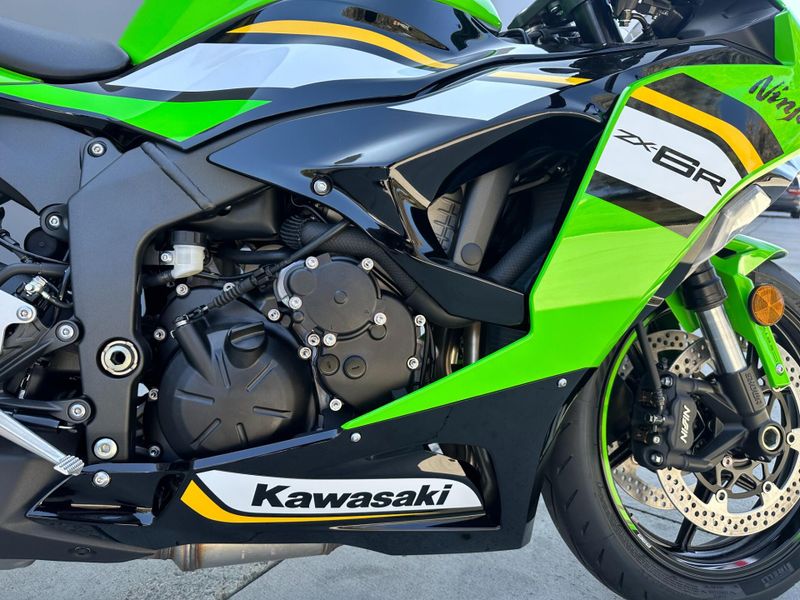 New 2025 Kawasaki NINJA ZX-6R KRT EDITION ABS Image 18