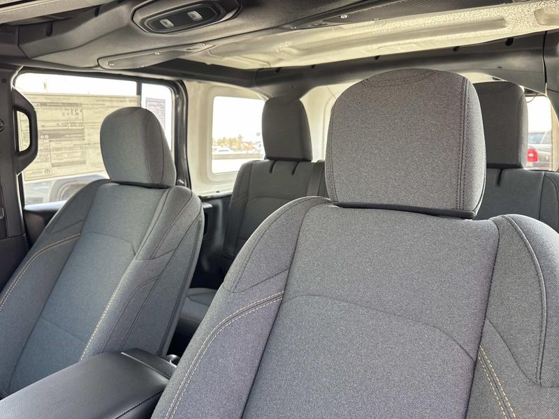 New 2026 Jeep Wrangler 4-door Sport