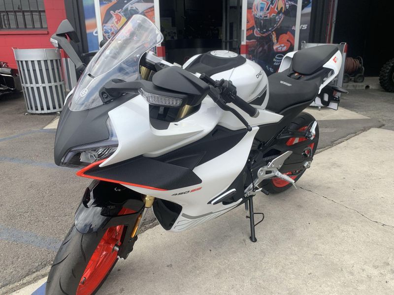 New 2025 CFMOTO 450SS Image 14