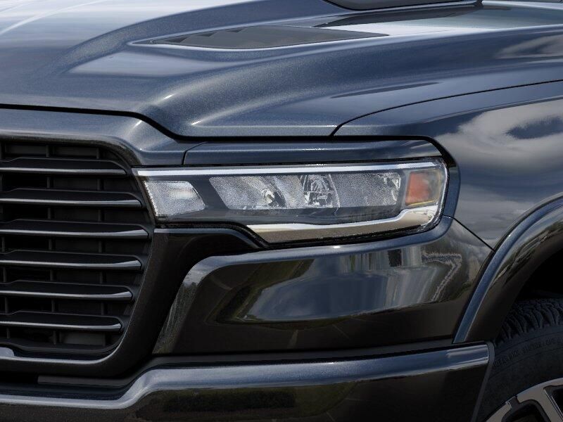 New 2026 RAM 1500 Laramie Crew Cab 4x4 5