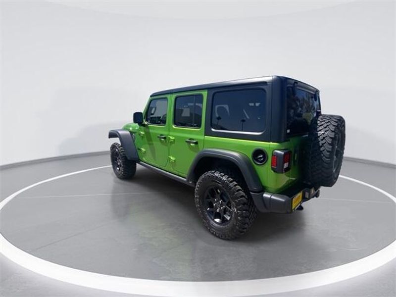 2025 Jeep Wrangler 4-door WillysImage 6