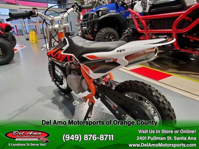 2021 KAYO KMB 60  in a WHITE exterior color. Del Amo Motorsports of Orange County (949) 416-2102 delamomotorsports.com 