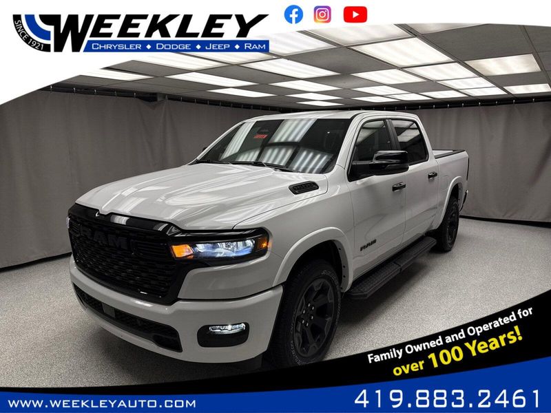 New 2026 RAM 1500 Big Horn Crew Cab 4x4 5