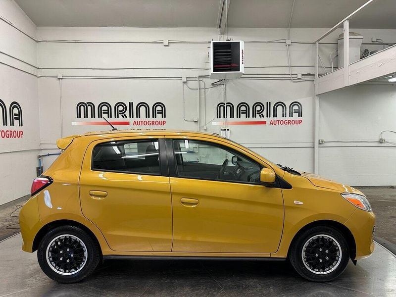 2023 Mitsubishi Mirage ESImage 8