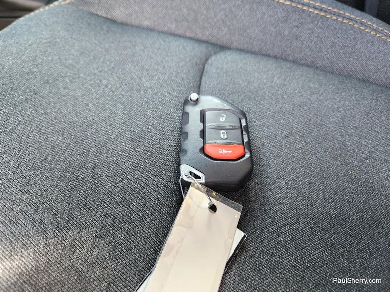 New 2026 Jeep Wrangler 4-door Sport