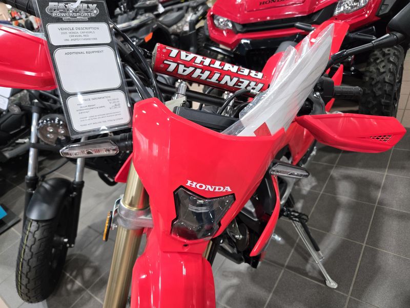 2025 Honda CRF450RL RED Image 12