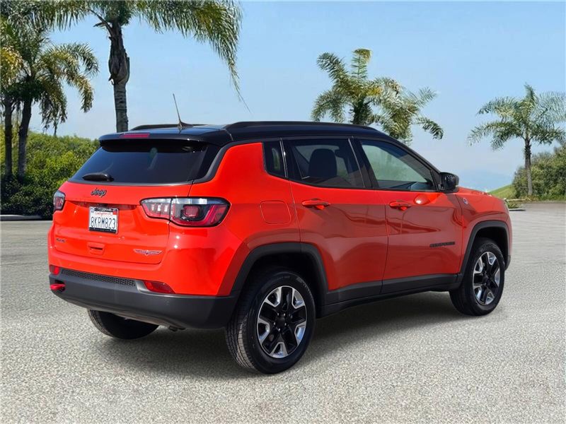 2018 Jeep Compass Trailhawk photo 4