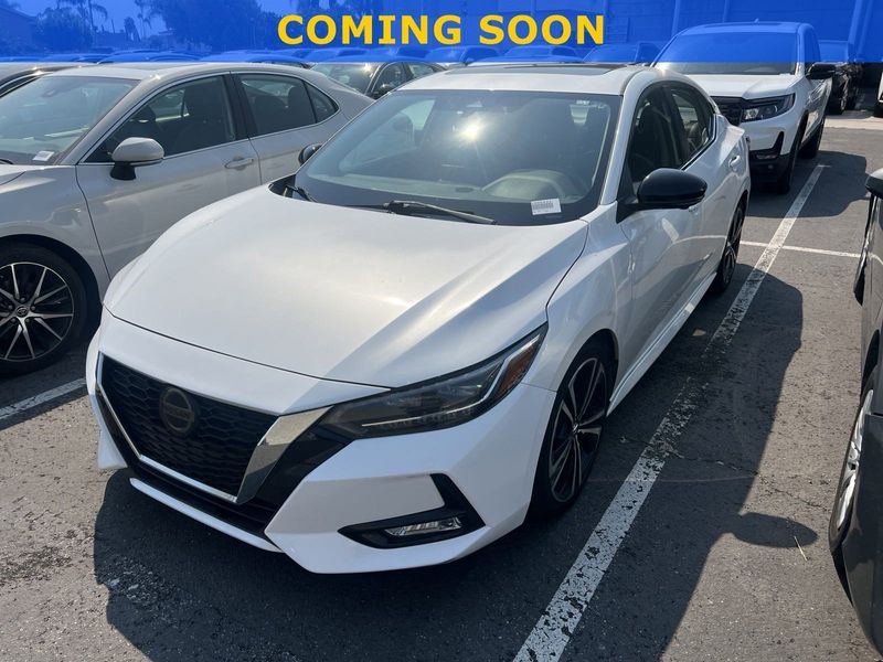 2020 Nissan Sentra SRImage 1