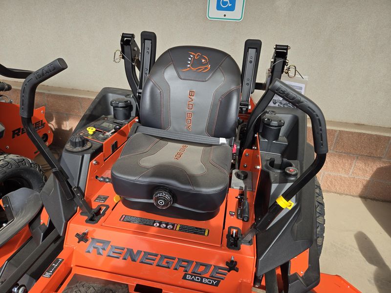 NEW 2026 BAD BOY MOWER RENEGADE 72 KOHLER EFI 385HP Image 8