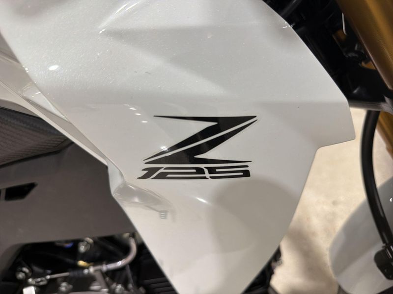 New 2026 Kawasaki Z125 PRO Image 27