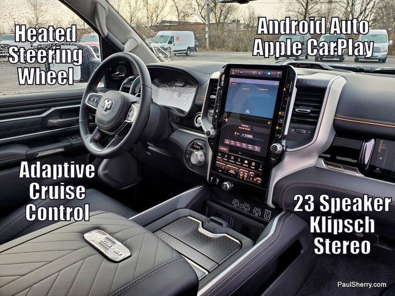 New 2026 RAM 1500 Tungsten Crew Cab 4x4