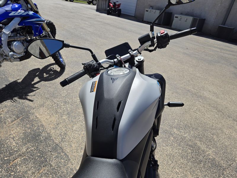 2025 Yamaha MT07 ICE STORM Image 8