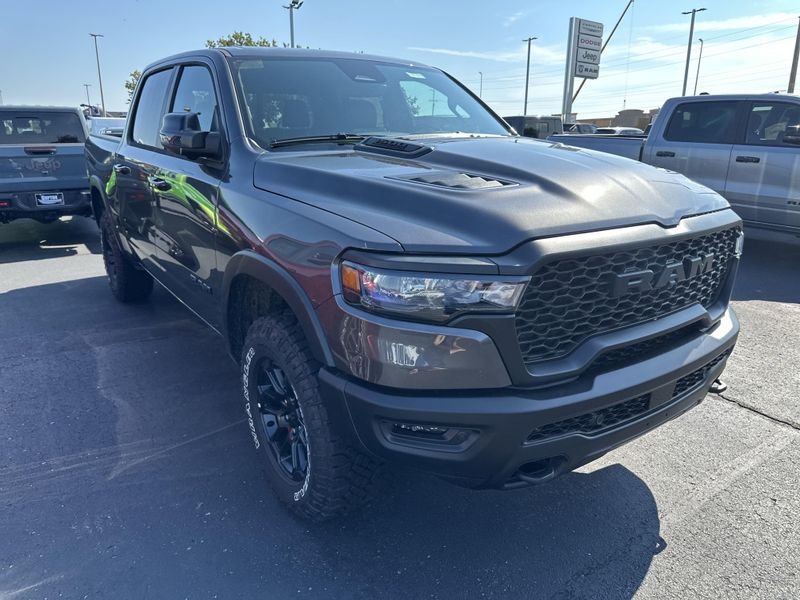 New 2026 RAM 1500 Rebel Crew Cab 4x4 5