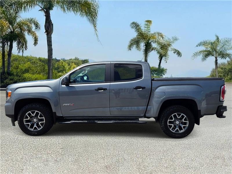 Used 2022 GMC Canyon 4WD Crew Cab 128 AT4 w/Leather