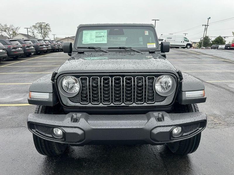 2025 Jeep Wrangler 4-door Sport S 4xeImage 6