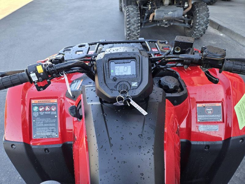 New 2026 Honda FOURTRAX RANCHER 4X4 