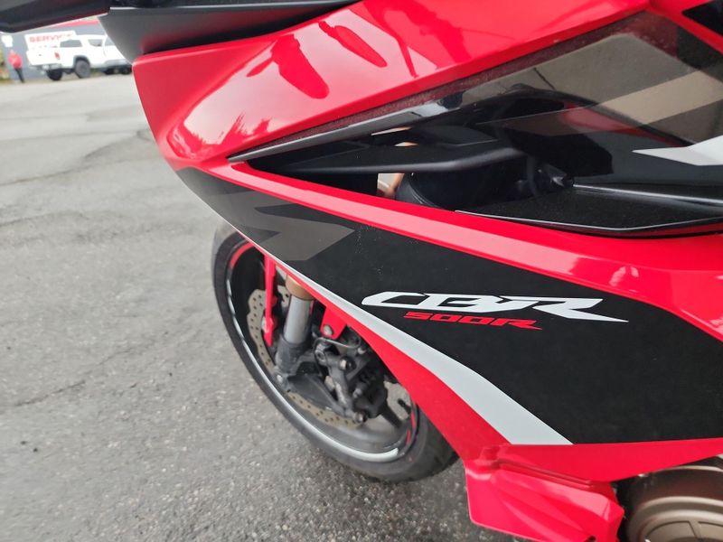 Used 2022 Honda CBR500R ABS Image 18