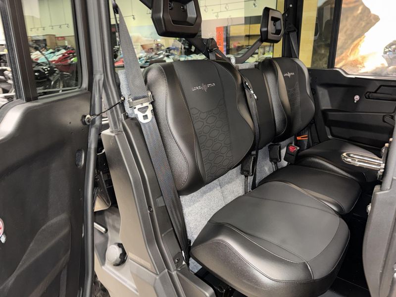 New 2025 Can-Am DEFENDER MAX LONE STAR CAB HD10 Image 27