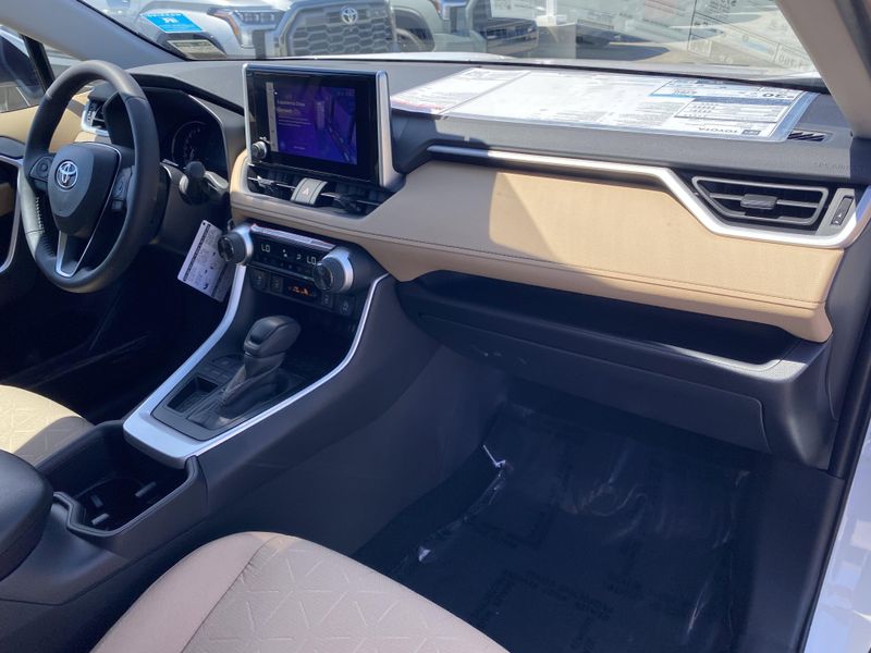 New 2025 Toyota RAV4 XLEImage 9