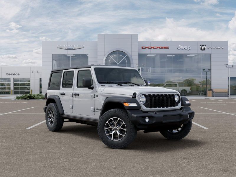 New 2025 Jeep Wrangler 4-door Sport SImage 19