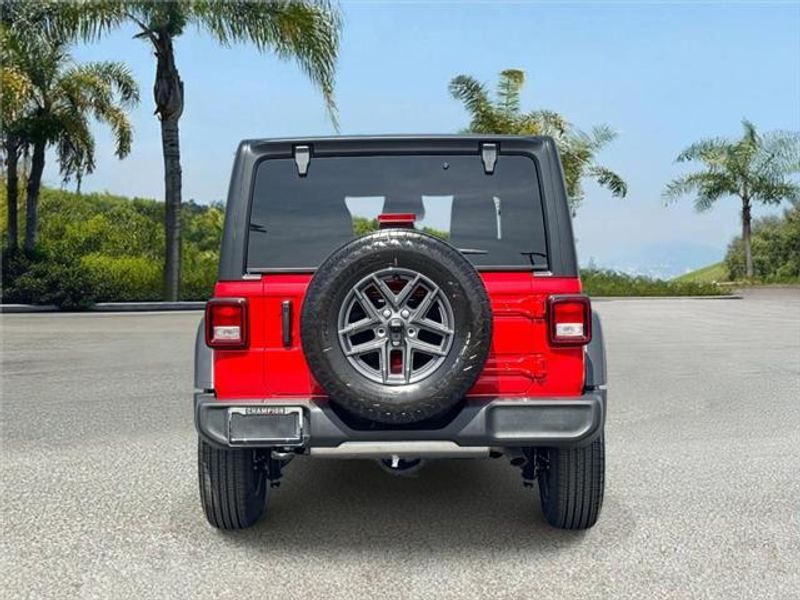 New 2026 Jeep Wrangler 4-door Sport S