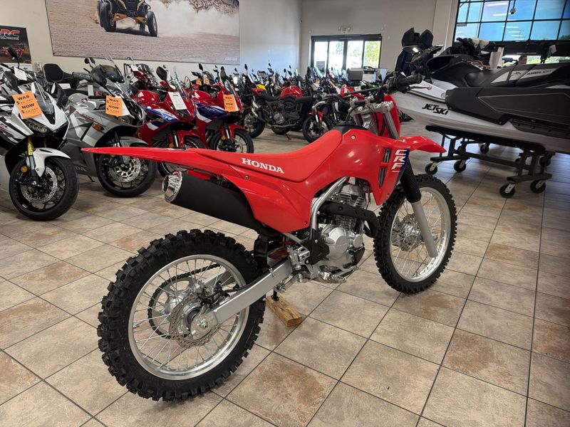 New 2026 Honda CRF300F Image 17