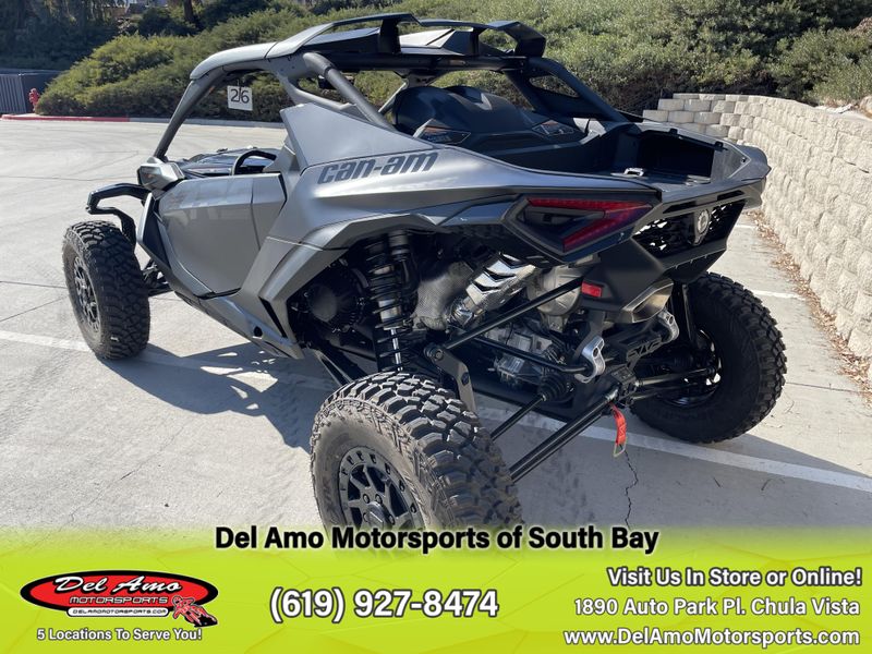 2025 Can-Am MAVERICK R X RS 999T DCTImage 5