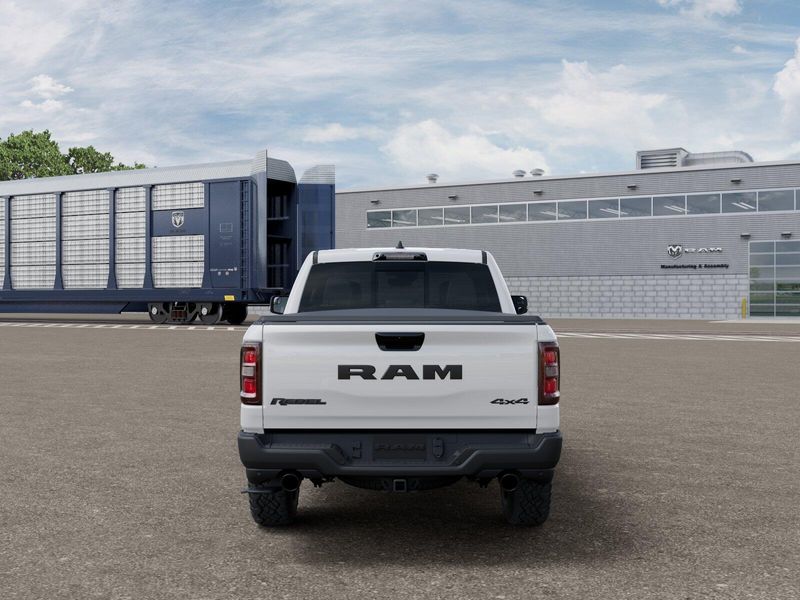 New 2027 RAM 1500 Rebel Crew Cab 4x4 5
