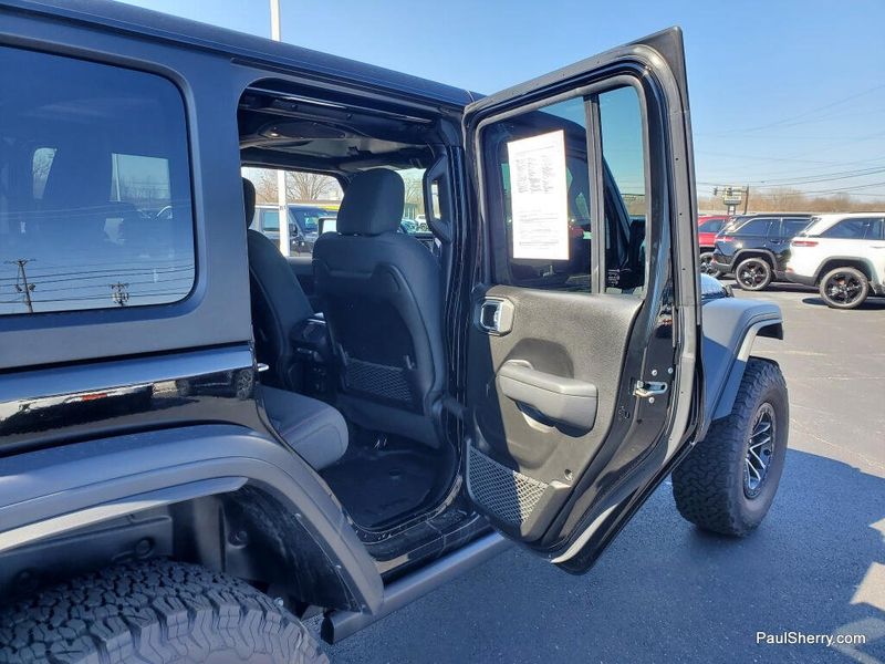 Used 2025 Jeep Wrangler Rubicon Xtreme 35