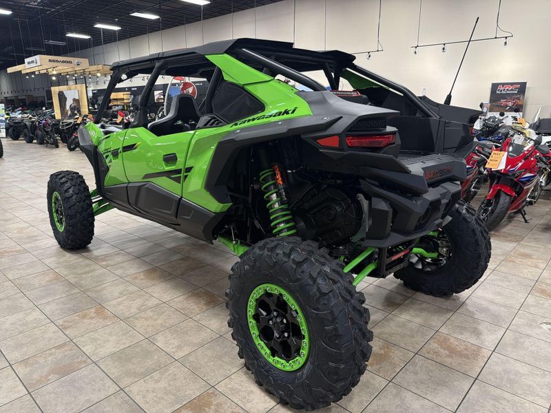 New 2026 Kawasaki TERYX4 H2 DELUXE ES Image 14