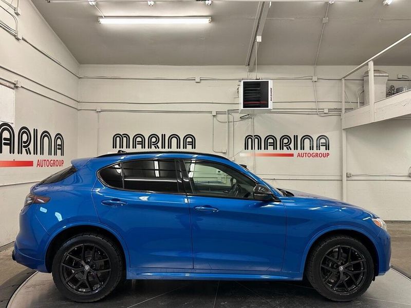 2021 Alfa Romeo Stelvio Ti SportImage 10