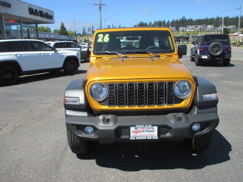 New 2026 Jeep Wrangler 4-door SportImage 3