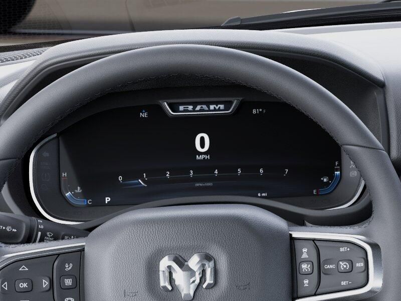 New 2026 RAM 1500 Big Horn Crew Cab 4x4 5