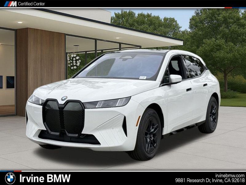 New 2026 BMW iX xDrive60Image 1
