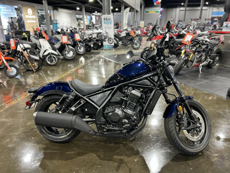 New 2025 Honda REBEL 1100 Image 4