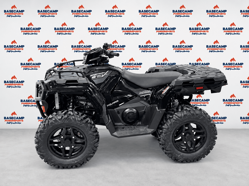 2026 Polaris Sportsman 570 Trail Onyx Black