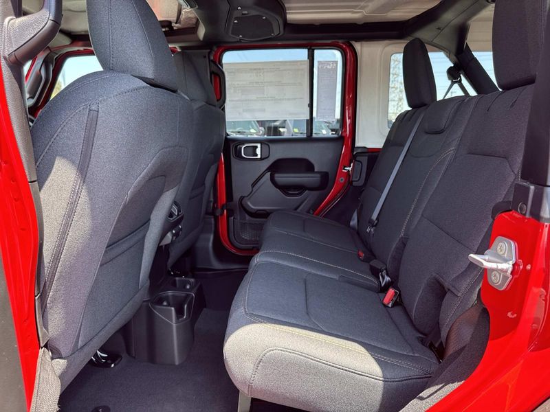 New 2026 Jeep Wrangler 4-door Willys