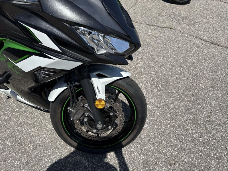 Used 2022 Kawasaki NINJA 650 ABS Image 10