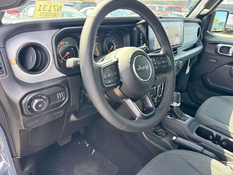 New 2026 Jeep Wrangler 4-door Willys