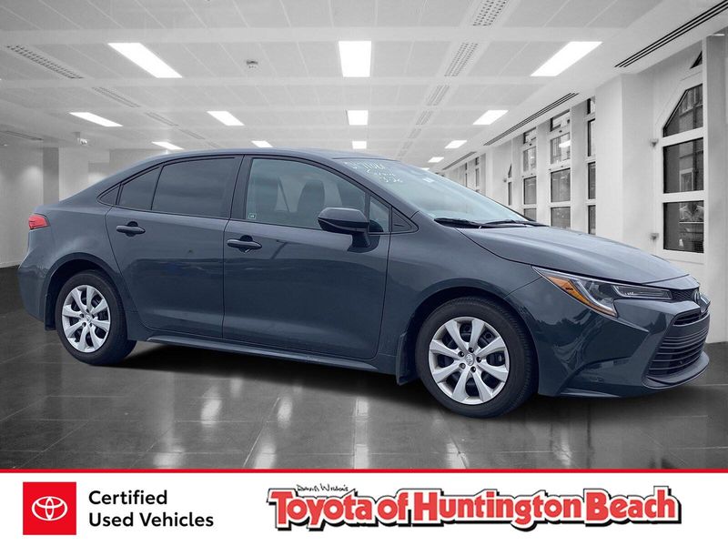 2024 Toyota Corolla LEImage 1