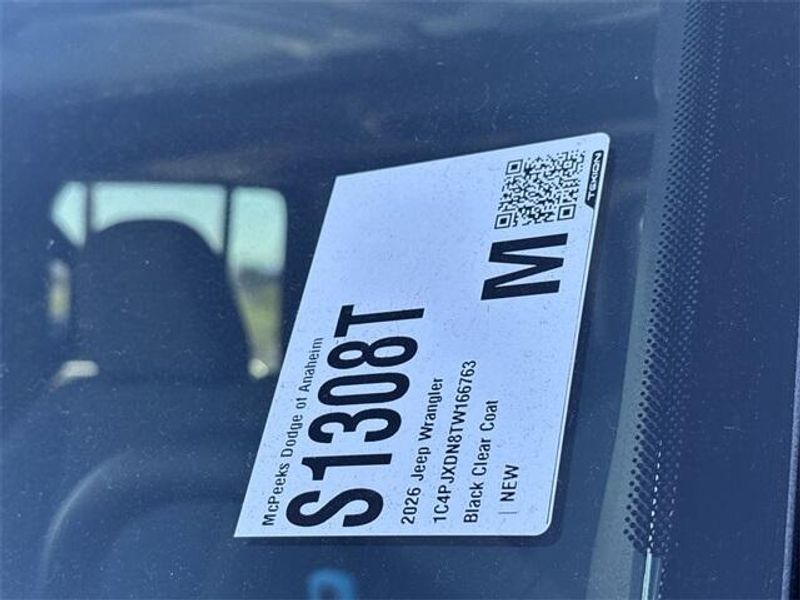 New 2026 Jeep Wrangler 4-door WillysImage 23